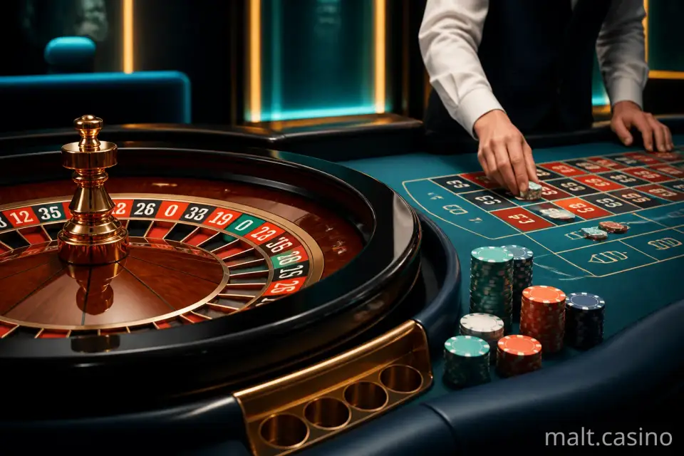 maltcasino canlı casino rulet masası